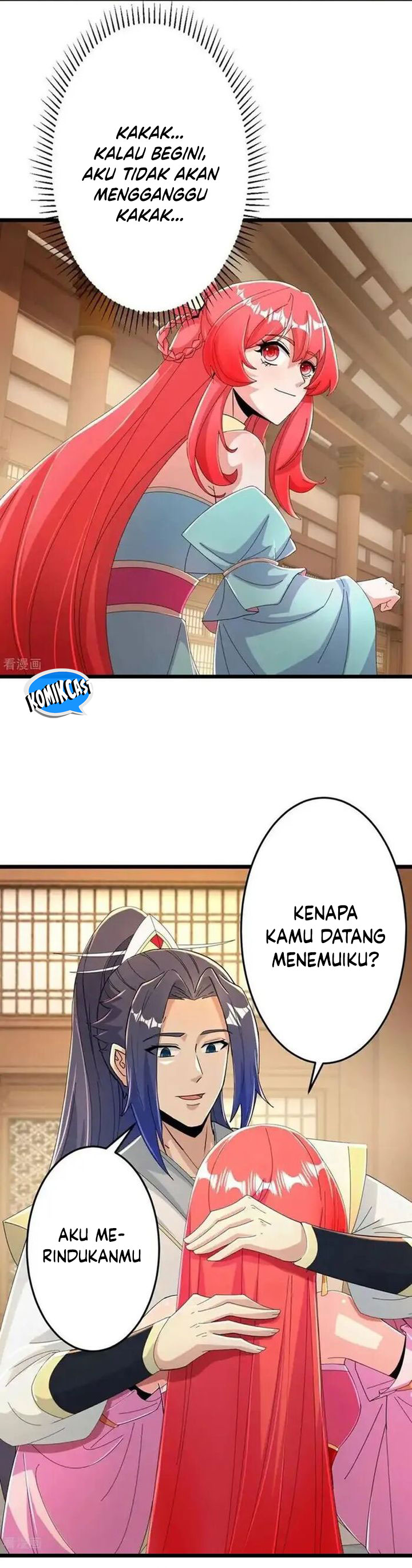 Against the Gods Chapter 675 Bahasa Indonesia